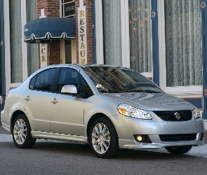 Maska, Atrapa, Suzuki SX4
