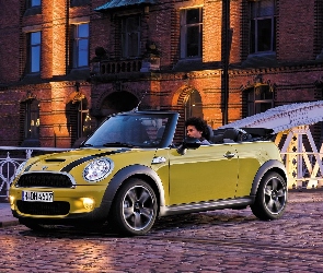 Mini Cooper S Cabrio