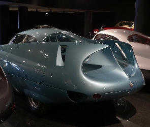 Alfa Romeo, tył samochodu