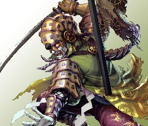 Soul Calibur IV, Yoshimitsu