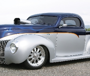 HotRod, Custom, Zabytkowy, Ford