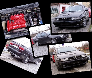 Zdjęcia, Silnik, Alfa Romeo 155