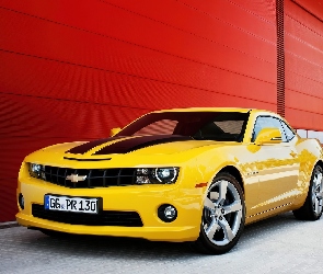 Żółty, Chevrolet Camaro