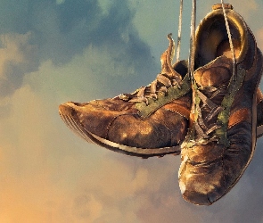 Buty, Sportowe, Sznurowadła
