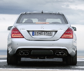 Diodowe, Lampy, Tył, Mercedes Benz S65