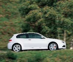 Alfa Romeo 156, Biała