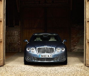 Bentley Continental, Garaż