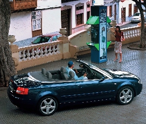 B6, Cabrio, Audi A4