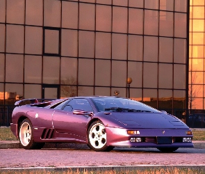 Lamborghini Diablo, Lusterka