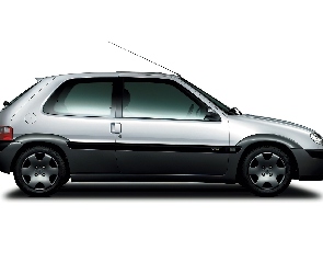 Saxo, Hatchback