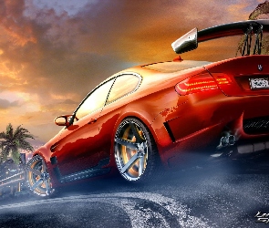 BMW, Tuning, Czerwone