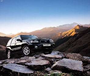Forester, Skały, Subaru