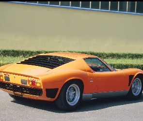 Tył, Jota, Lamborghini, Miura