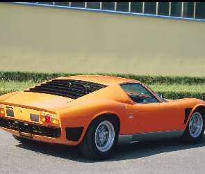 Lamborghini, Tył, Jota, Miura