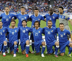 Drużyna, Euro 2012, Włoch