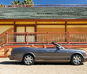 Brązowe, Skóry, Bentley Azure