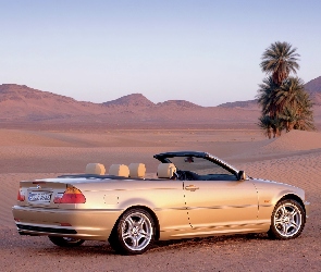 Cabrio, Pustynia, BMW E46