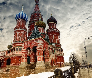 Cerkiew Wasyla Błogosławionego, Moskwa