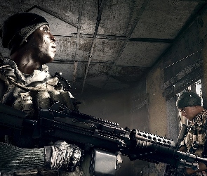 Żołnierze, Budynek, Battlefield 4