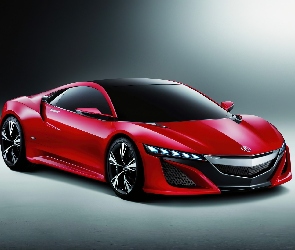 Acura NSX, Czerwony, Prototyp