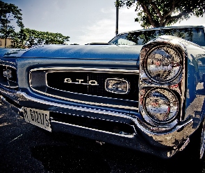 Pontiac GTO 1967r, Samochód