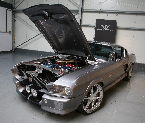 Maska, Otwarta, Ford Mustang, GT500