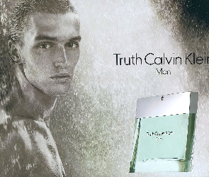 Calvin Klein, truth, flakon, perfumy, mężczyzna, men