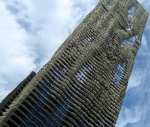 Aqua, Wieżowiec, USA, Chicago