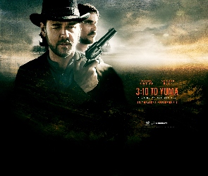 Russell Crowe, rewolwer, 3 10 To Yuma