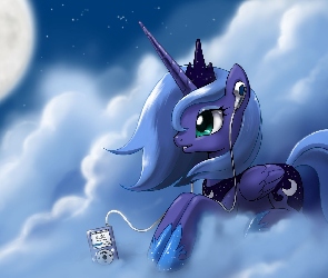 Luna, My Little Pony Przyjaźń To Magia