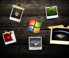 Logo, Windows, System, Operacyjny