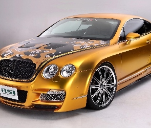 Malowanie, Bentley, Złote
