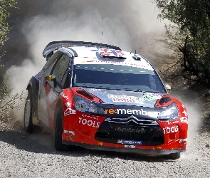 WRC, Droga, Citroën C4