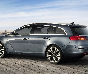 Kombi, Woda, Opel Insignia