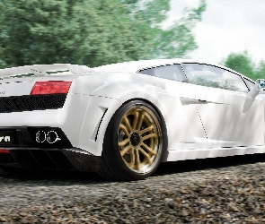 Lamborghini, Droga, Białe
