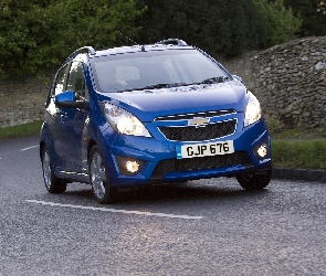 Zakręt, Chevrolet Spark