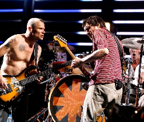 Flea, Chad Smith, John Frusciante