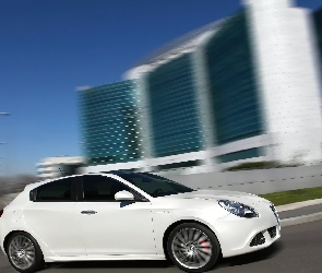 Giulietta, Biały, Alfa Romeo