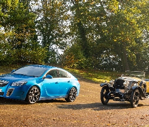 Zabytkowy, Zieleń, Opel Insignia OPC