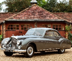 Bentley R-Type Coupe, Samochód Zabytkowy, Szary