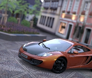 Skwer, McLaren MP4-12C