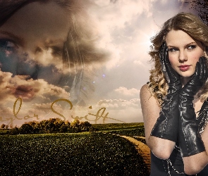 Rękawiczki, Chmury, Taylor Swift