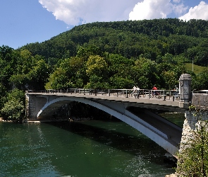 Aarburg, Rzeka, Most, Szwajcaria