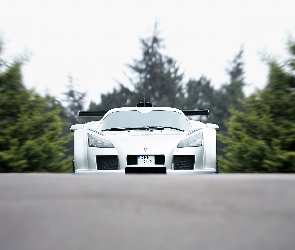 Przód, Gumpert Apollo, Biały