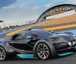 Citroen Survolt, Wyścig, Dunlop