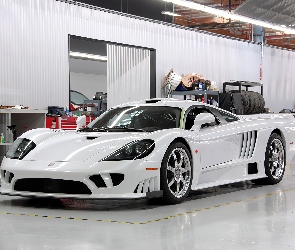 Saleen S7, Warsztat, Biały