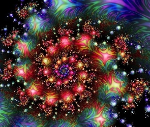 Abstrakcja, Spirale