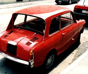 Zderzak, Chrom, Autobianchi Bianchina