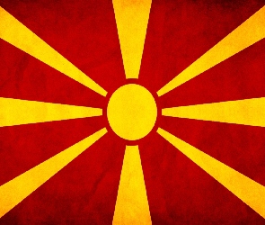 Flaga, Macedonia, Państwa