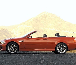 Cabrio, Lewy bok, Bmw M3